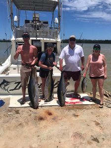 Falmouth’s best fishing charters await! 